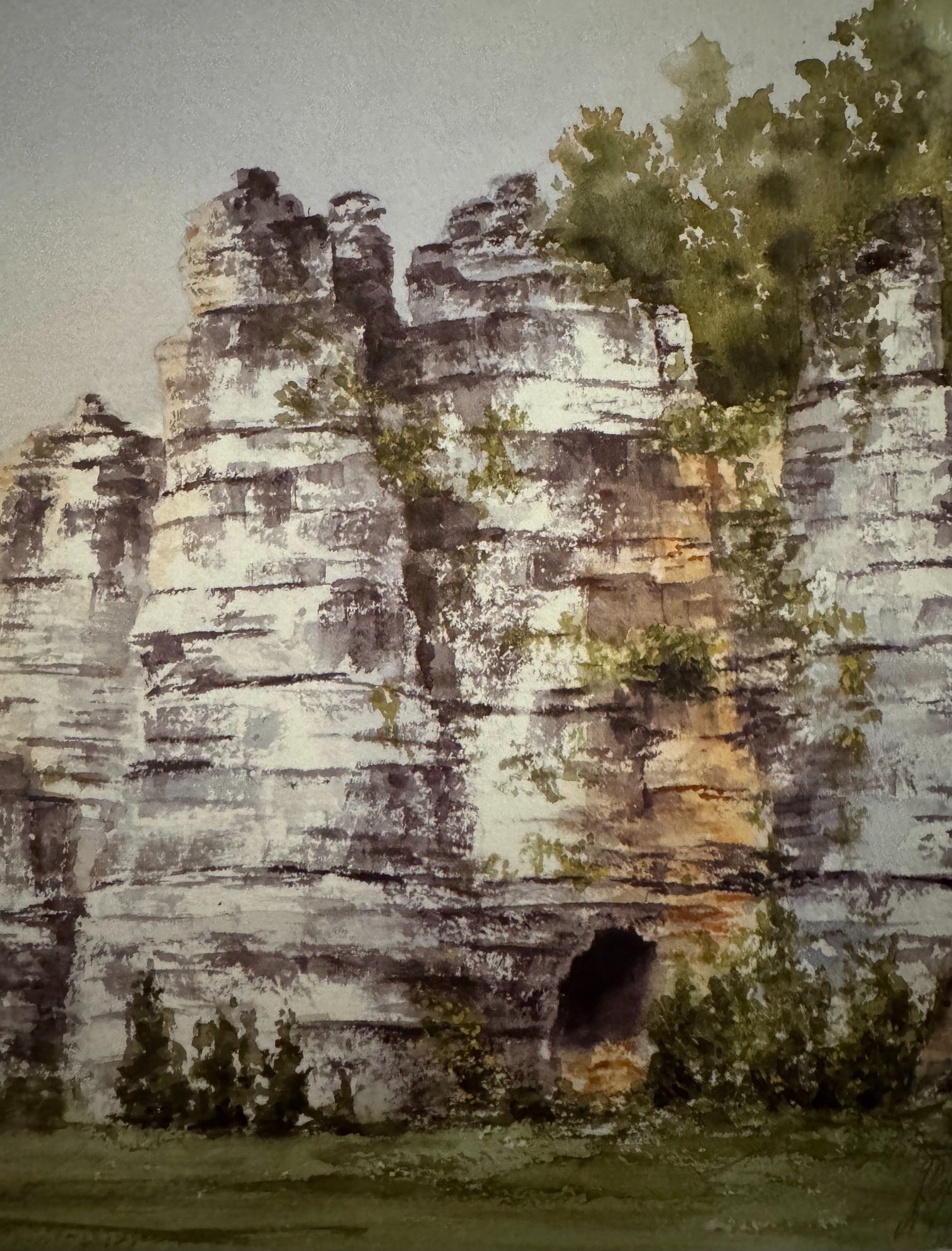 Natural Chimney Park, Northern Virginia